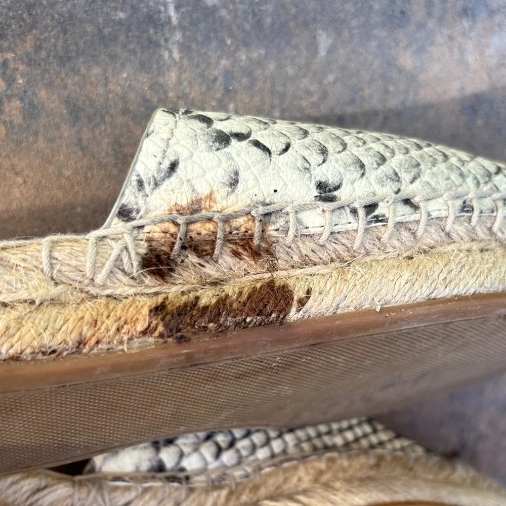 Coach stylish espadrille